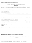 Form Dlb-3a - Application For Motor Vehicle, Trailer Or Motorcycle Salesperson's License