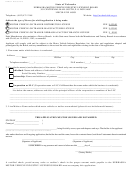Form Dlb-8a - Application For Distributor, Manufacturer, Nebraska Factory Branch - Motor Vehicle Or Trailer License