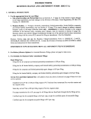 Instructions Business Change And Amendment Form (reg-c-l)