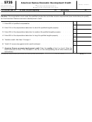 Form 5735 - American Samoa Economic Development Credit - Internal Revenue Service