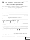 Form Rp-485-j - Application For Residential Investment Real Property Tax Exemption - Utica
