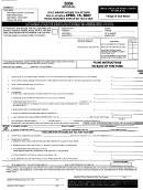 Form Ir - Golf Manor Income Tax Return - 2006 Printable pdf