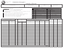 Schedules 1 Through 4 - Schedule Of Receipts - Indiana Department Of Revenue