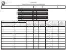 Schedule 501i - Terminal Operator's Inventory Ownership Schedule - Indiana Department Of Revenue