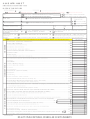 Form Ar1100ct - Arkansas Corporation Income Tax Return - 2015