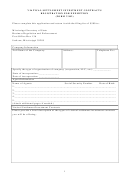 Form V902 - Viatical Settlement Investment Contracts Registration For Exemption