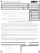 Form F22c - Watercraft Use Tax Return - 2005