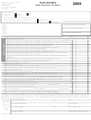 Form 207hcc - Health Care Center Tax Return - 2004