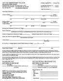 Business License Application - City Of Greenwood Village