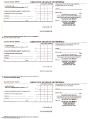 Form W-1 - Employer's Return Of Tax Withheld - Village Of Golf Manor, Ohio Income Tax Bureau