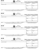 Form Bc-501 - Employer's Return Of Income Tax Withheld - City Of Battle Creek, Michigan Treasurer