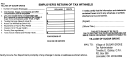 Form Pw-1 - Employer's Return Of Tax Withheld - Village Of Sugar Grove, Ohio