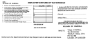 Form Pw-1 - Employer's Return Of Tax Withheld - Village Of Carroll, Ohio