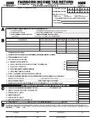 Fairborn Income Tax Return Form - 2006