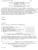 Form T-71a - Surplus Line Broker Return Of Gross Premiums For Calendar Year 2006 - Rhode Island Department Of Revenue
