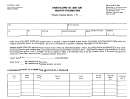 Form 62a024 - Undeveloped Oil And Gas Property Tax Return - Kentucky Department Of Property Taxation Printable pdf
