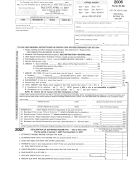 Form Ir-06 - Individual Income Tax Return - City Of Kent, Ohio - 2006
