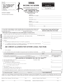 Form Ir - Income Tax Return - North College Hill, Ohio - 2007 Printable pdf