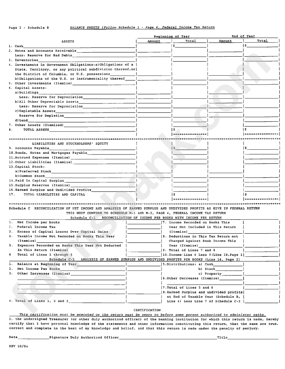 Form T-74 - Banking Institution Excise Tax Return - Rhode Island Department Of Revenue