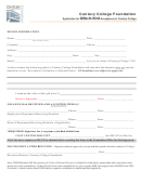 Application For Gifts-in-kind Acceptance For Century College - Century College Foundation