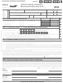 Form 8453-k - Kentucky Individual Income Tax Declaration For Electronic Filing - 2009