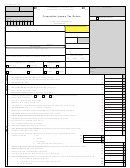 Form 480.20 - Corporation Income Tax Return - 2011 Printable pdf