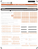 Schedule Co Individual - Optional Computation Of Tax - 2010 Printable pdf