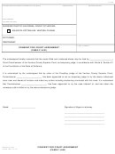 Mandatory Form Vn189 - Consent For Court Assignment (family Law) - Superior Court Of California, County Of Ventura
