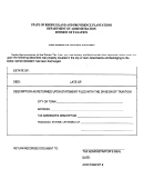 Discharge Of Estate Tax Lien - Rhode Island Division Of Taxation