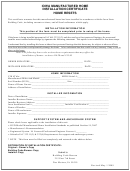 Iowa Manufactured Home Installation Certificate Home Resets