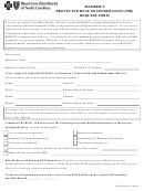 Member's Protected Health Information (phi) Request Form