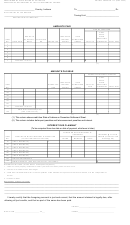 County Form 17t - Account Of Tax Refund