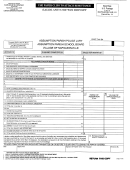 Form Apsb - Sales And Use Tax Report