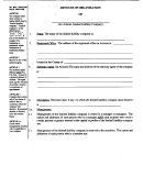 Form Ll04 - Articles Of Organization
