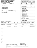 Form Uc-101a - Quarterly Contribution/wage Report - Wisconsin Department Of Workforce Development