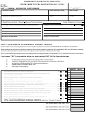 Form Et 6.02 - Nonprobate Inventory Of The Estate For Decedents Dying On Or After July 13, 2001