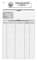 Form Wv/bgo-sch1 - Winners List - West Virginia Department Of Tax And Revenue