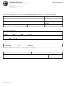 Form Ftb 4092 C3 - Filing Application - California Franchise Tax Board - 2002