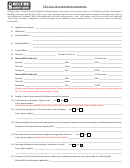 Sps New Merchant Questionnaire Form