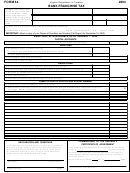 Form 64 - Bank Franchise Tax - 2004