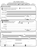 Health And Nutrition Services Entity Data Form