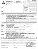 Individual Tax Return - City Of Westerville, Ohio - 2014 Printable pdf