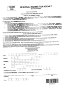 Form 17c - W-2 Transmittal - City Of Brecksville, Ohio Regional Income Tax Agency