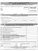 Net Profit License Fee Return - Marshall County, Kentucky Occupational License Fee