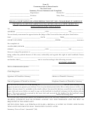 Form 10 - Summary Process Summons And Complaint