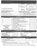 Form Np-a - Net Profits License Tax Return - Metcalfe County, Kentucky