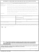 Da Form 3433-2 - Supplemental -a Employment Application Form For Child-youth Services Positions