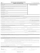 Form W-9 - Request For Taxpayer Identification Number (tin) Verification