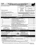 Form Mcnp-a - Net Profits License Tax Return - Mccreary County, Kentucky