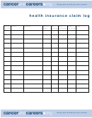 Health Insurance Claim Log